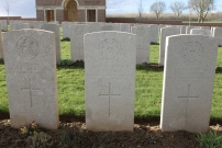 Queant Road Cemetery, Buissy, France